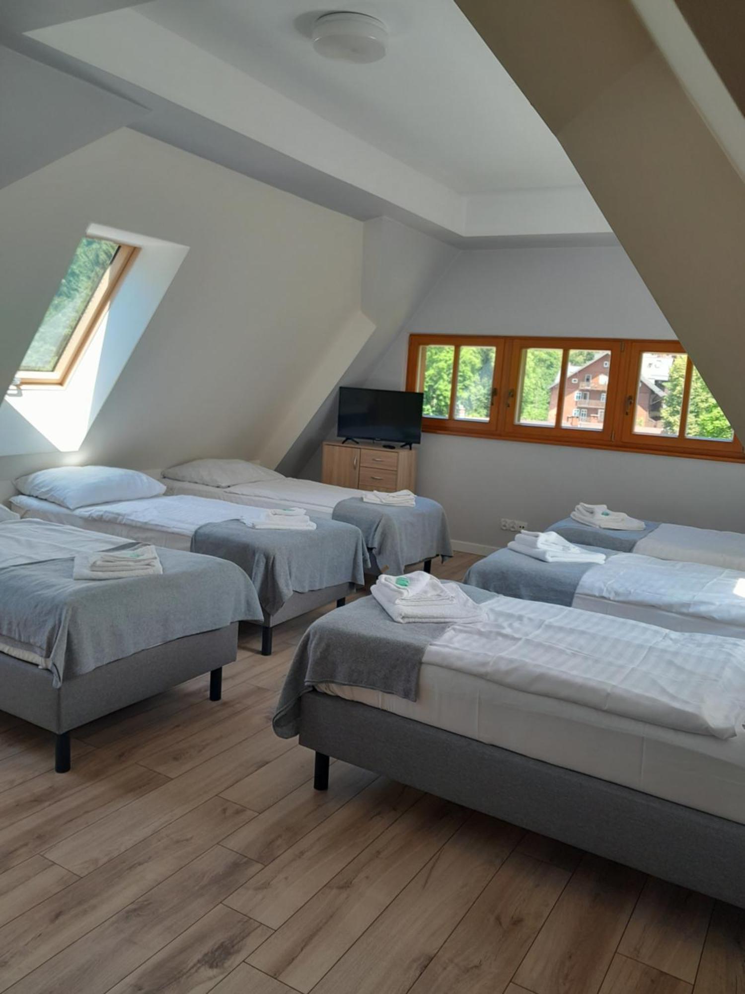 Willa Goralka Miedzygorze Room photo